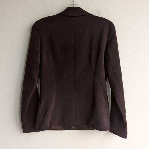 Beechers Brook Brown Zip Collared Jacket - Picture 2 of 5